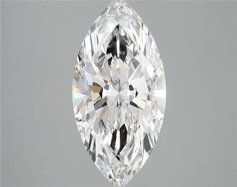2.92ct Marquise Lab Grown Diamond (Colour E, Clarity VVS2, IGI Certified)