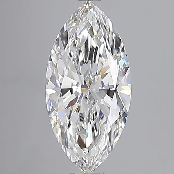2.92ct Marquise Lab Grown Diamond (Colour F, Clarity VVS2, IGI Certified)