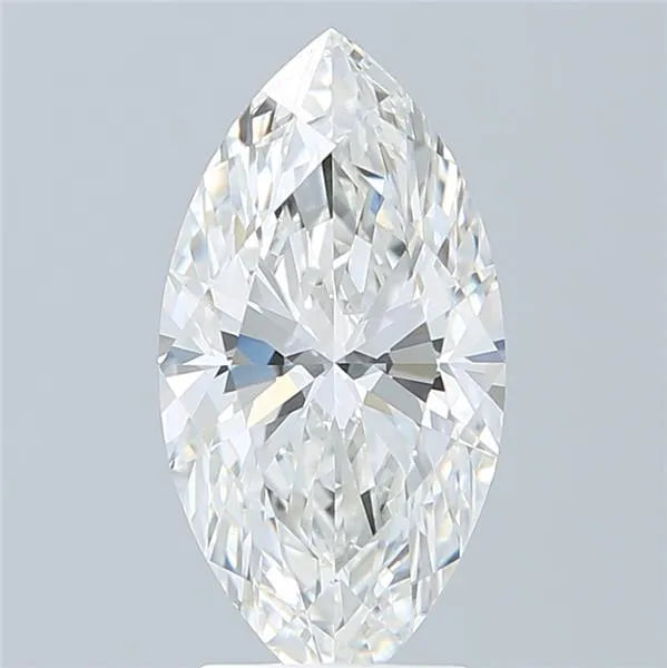 2.92ct Marquise Lab Grown Diamond (Colour F, Clarity VVS2, IGI Certified)