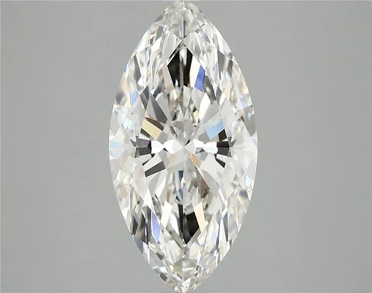2.92ct Marquise Lab Grown Diamond (Colour G, Clarity VVS2, IGI Certified)