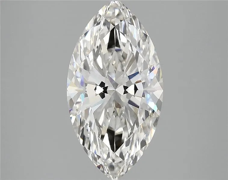 2.92ct Marquise Lab Grown Diamond (Colour H, Clarity VS1, IGI Certified)