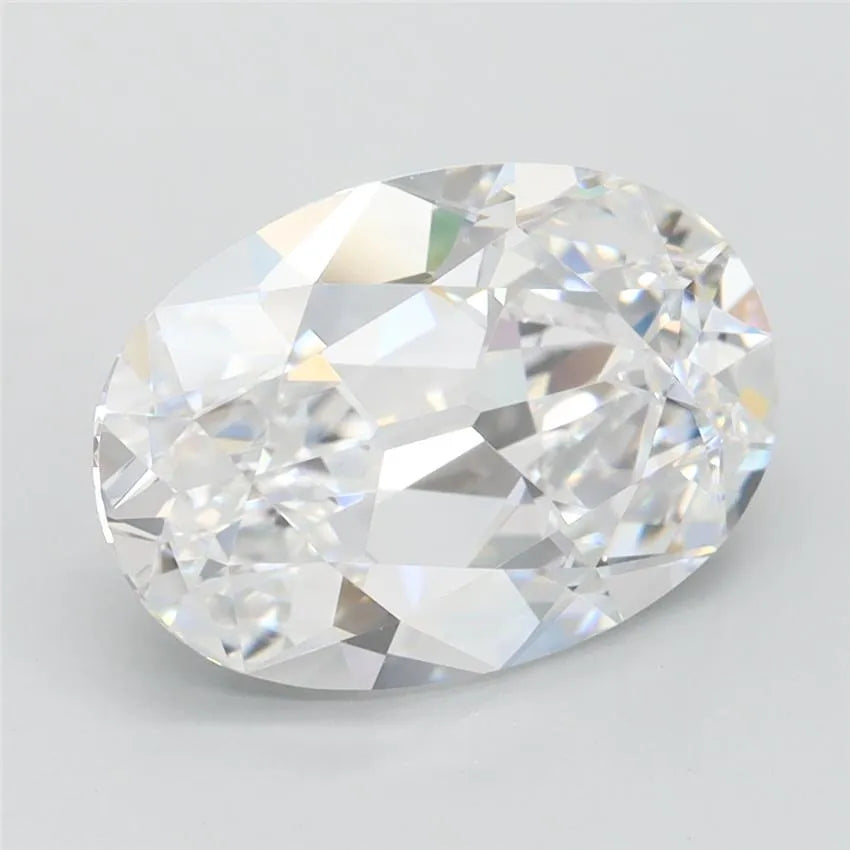 2.92ct Oval Lab Grown Diamond (Colour D, Clarity IF, IGI Certified)