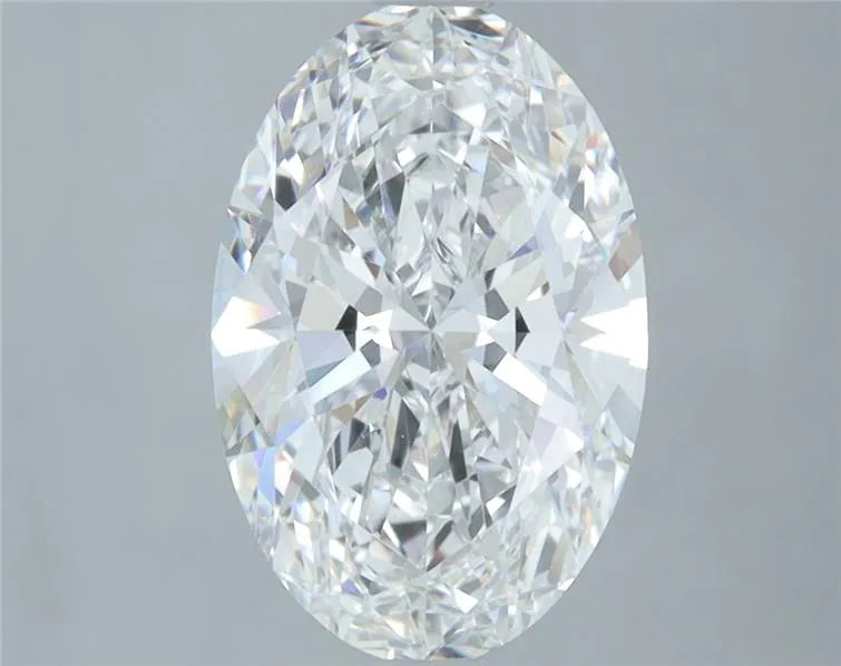 2.92ct Oval Lab Grown Diamond (Colour D, Clarity VVS2, IGI Certified)