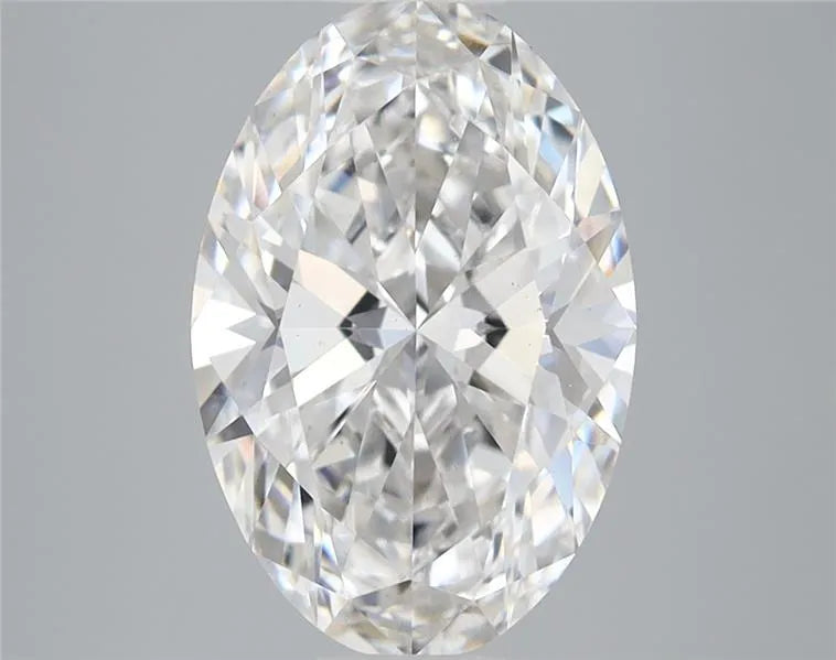 2.92ct Oval Lab Grown Diamond (Colour E, Clarity VS1, IGI Certified)