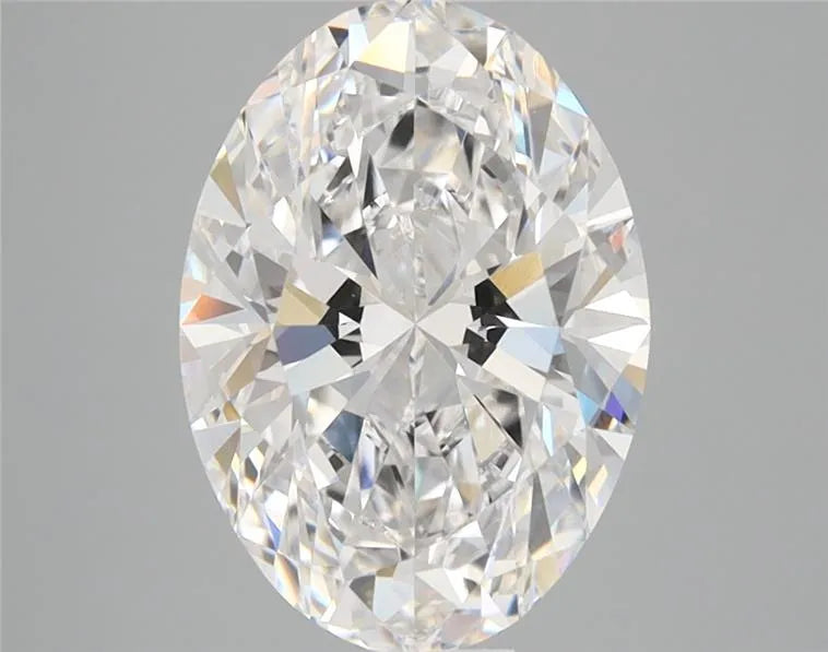 2.92ct Oval Lab Grown Diamond (Colour E, Clarity VS1, IGI Certified)