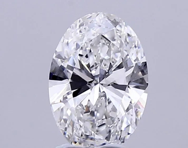 2.92ct Oval Lab Grown Diamond (Colour E, Clarity VS2, IGI Certified)