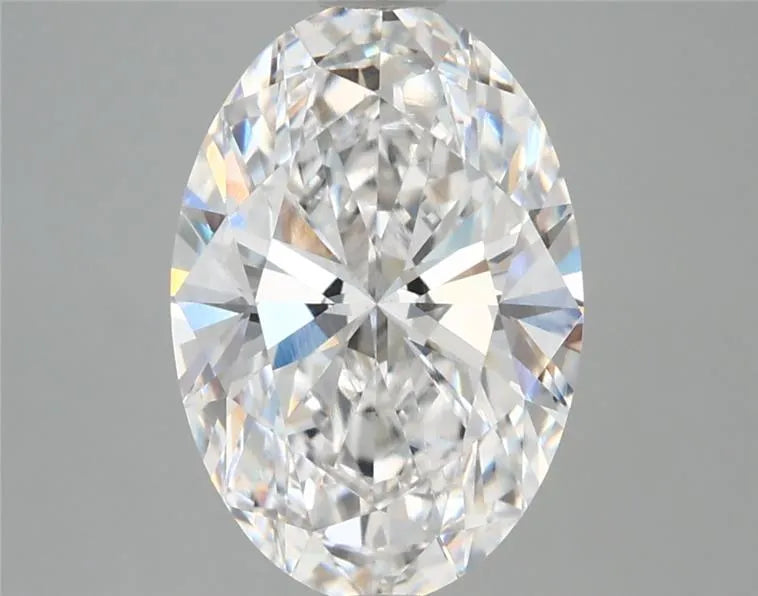 2.92ct Oval Lab Grown Diamond (Colour E, Clarity VVS1, IGI Certified)