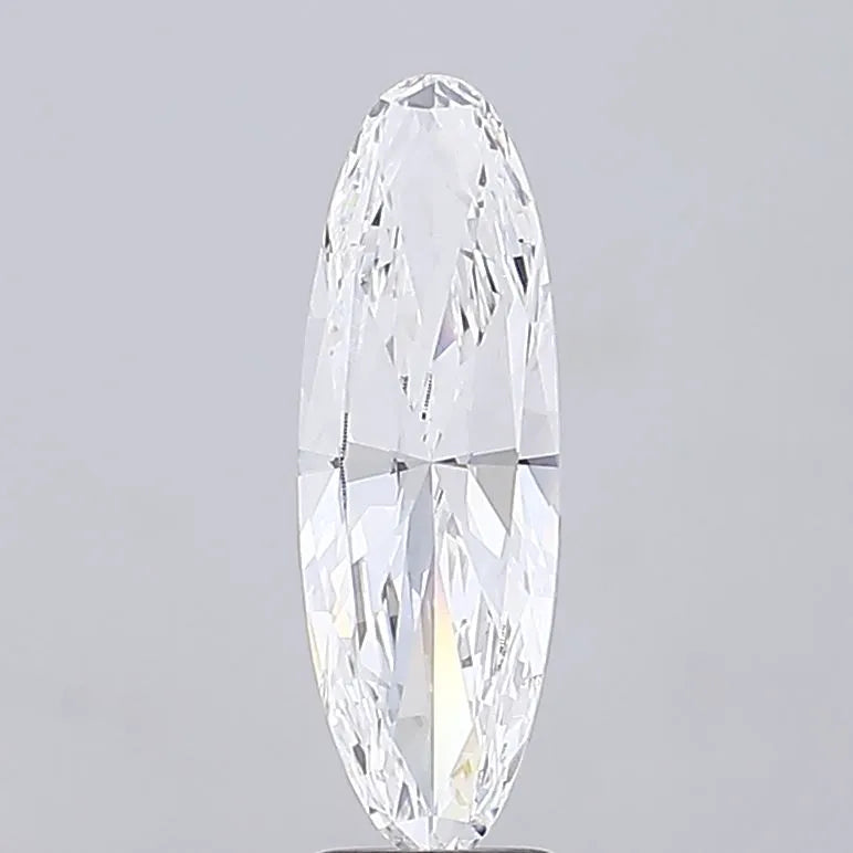 2.92ct Oval Lab Grown Diamond (Colour F, Clarity VVS2, IGI Certified)