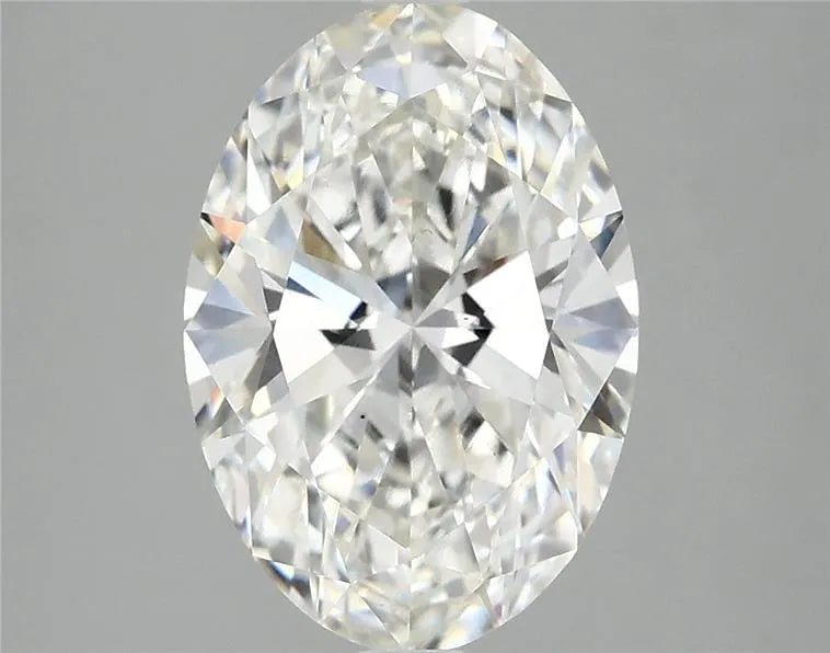 2.92ct Oval Lab Grown Diamond (Colour G, Clarity VS1, IGI Certified)