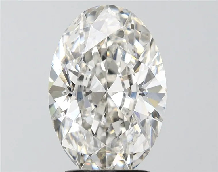 2.92ct Oval Lab Grown Diamond (Colour G, Clarity VS1, IGI Certified)