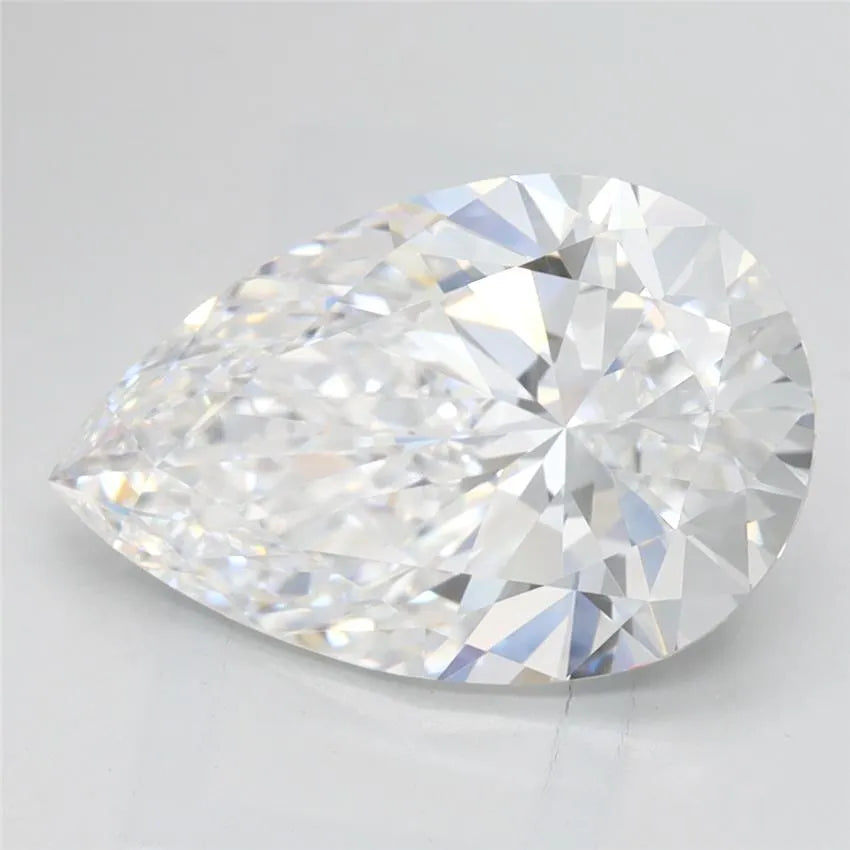 2.92ct Pear Lab Grown Diamond (Colour D, Clarity VVS1, GIA Certified)