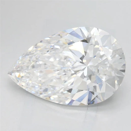 2.92ct Pear Lab Grown Diamond (Colour D, Clarity VVS1, GIA Certified)