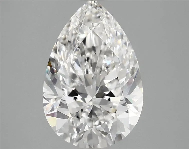 2.92ct Pear Lab Grown Diamond (Colour E, Clarity VS2, IGI Certified)