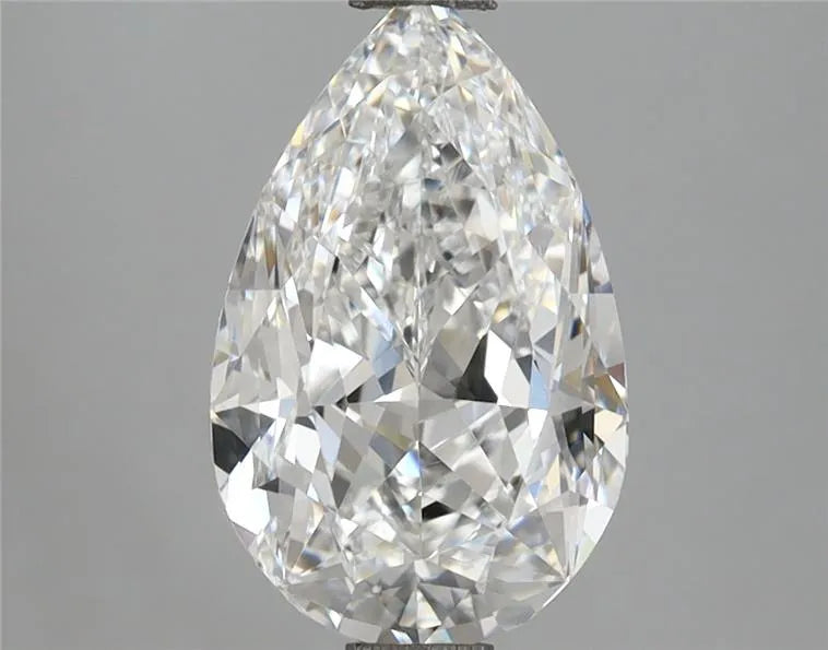2.92ct Pear Lab Grown Diamond (Colour E, Clarity VVS2, IGI Certified)