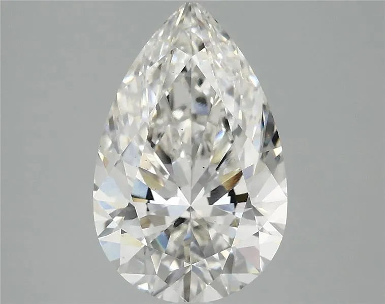 2.92ct Pear Lab Grown Diamond (Colour G, Clarity VS1, IGI Certified)