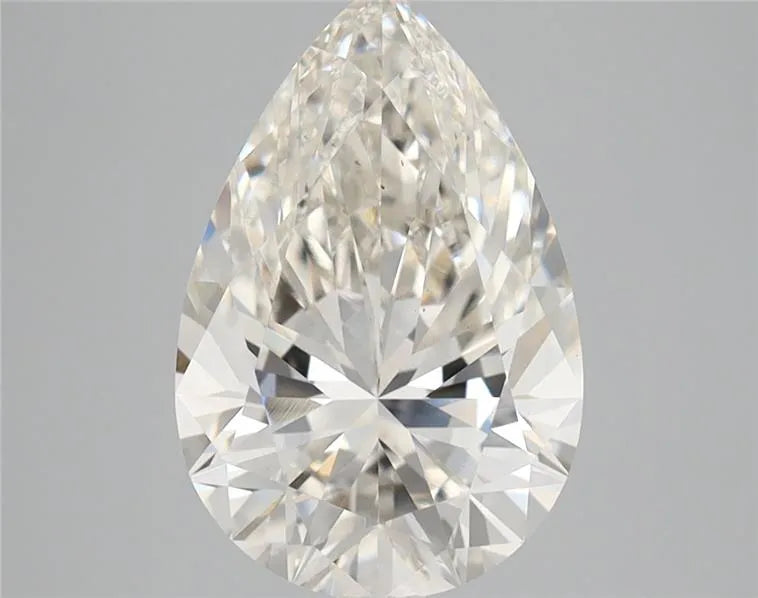2.92ct Pear Lab Grown Diamond (Colour H, Clarity VS2, IGI Certified)