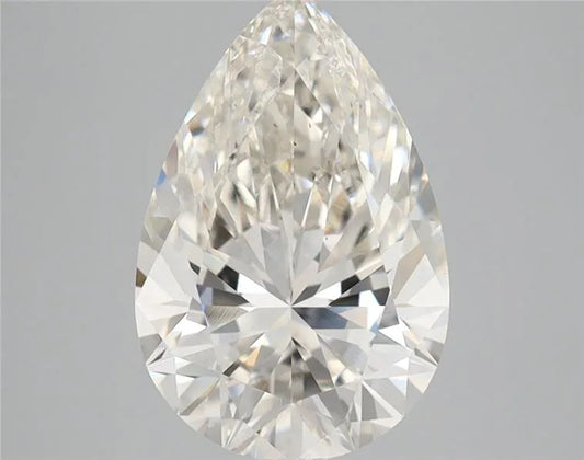 2.92ct Pear Lab Grown Diamond (Colour H, Clarity VS2, IGI Certified)