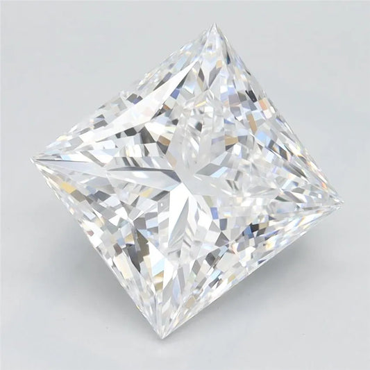 2.92ct Princess Lab Grown Diamond (Colour D, Clarity IF, IGI Certified)