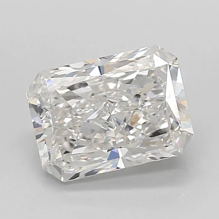2.92ct Radiant Lab Grown Diamond (Colour F, Clarity VVS2, IGI Certified)