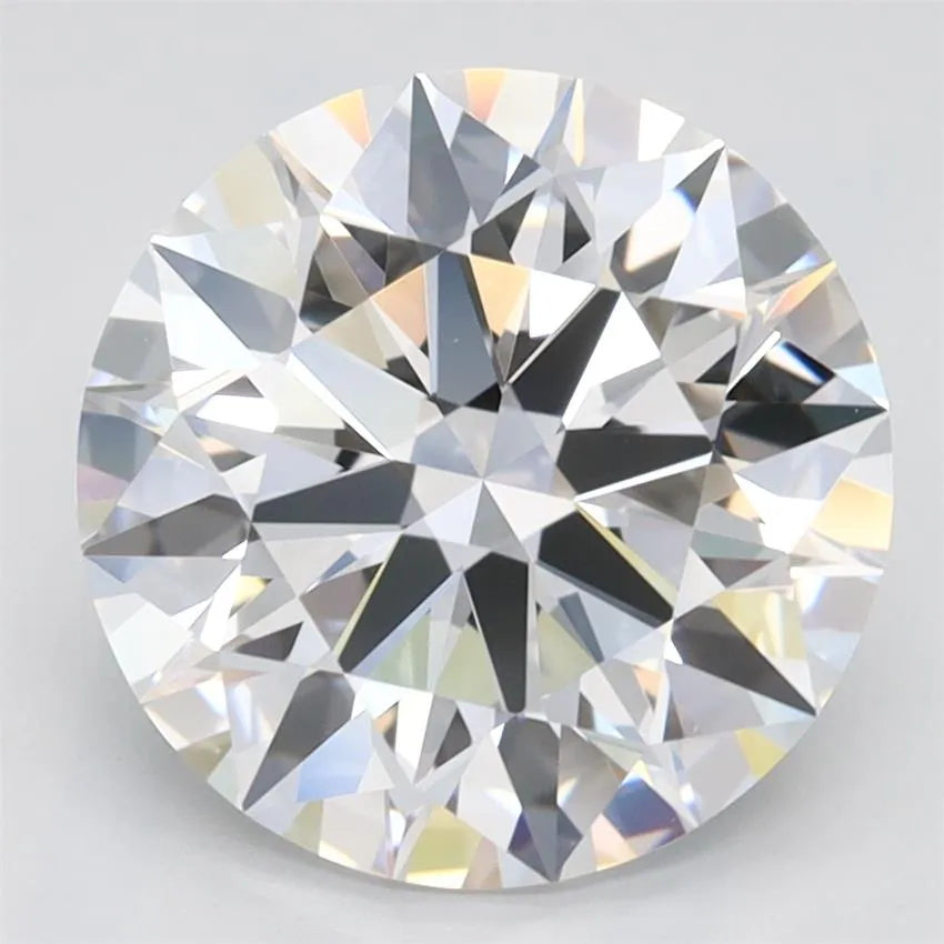 2.92ct Round Lab Grown Diamond (Colour D, Clarity VVS1, Cut ID, IGI Certified)