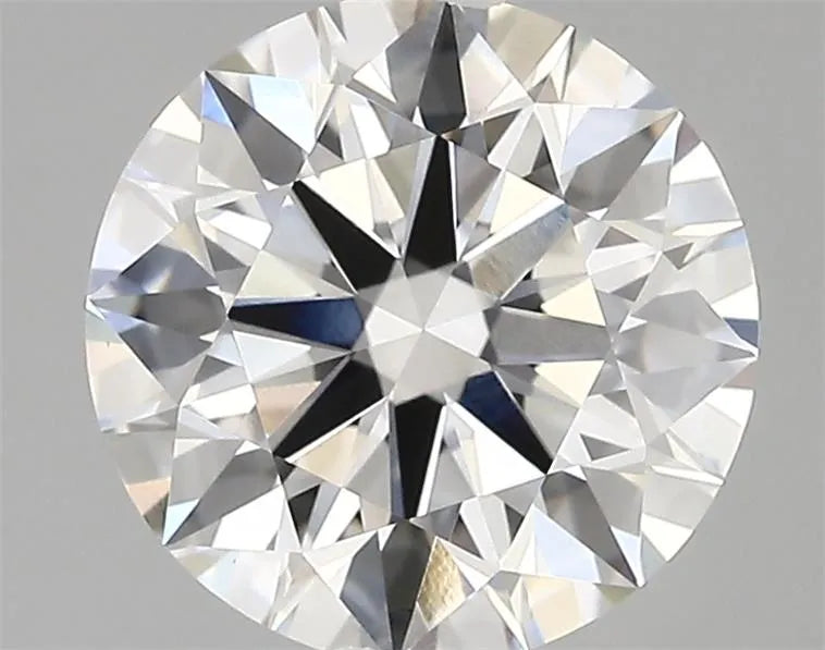 2.92ct Round Lab Grown Diamond (Colour D, Clarity VVS2, Cut ID, IGI Certified)