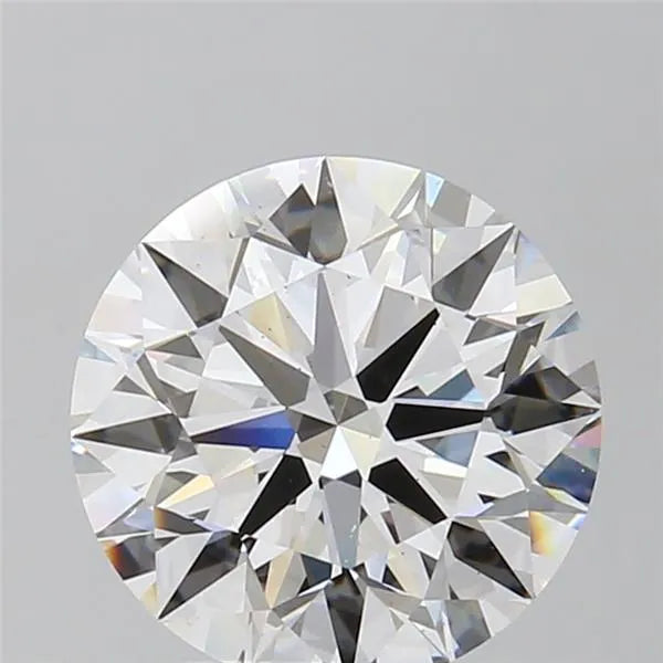 2.92ct Round Lab Grown Diamond (Colour E, Clarity VS2, Cut ID, IGI Certified)
