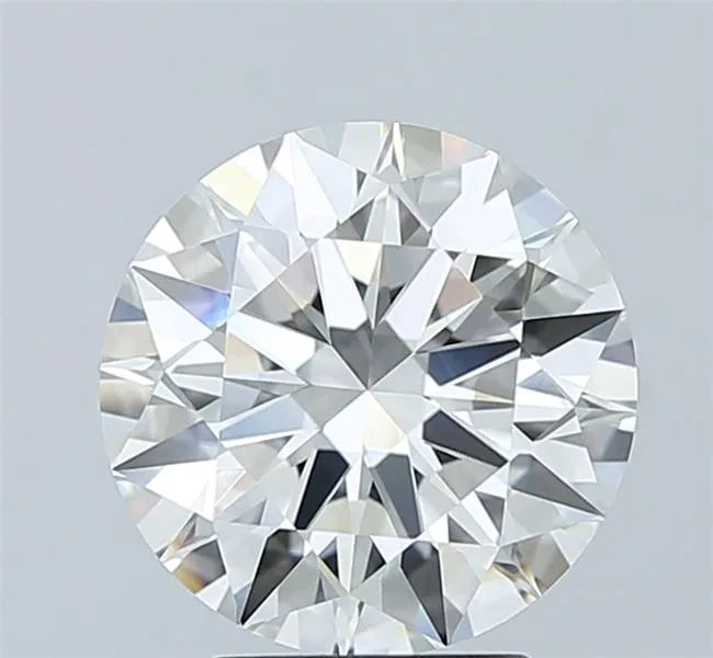 2.92ct Round Lab Grown Diamond (Colour E, Clarity VVS2, Cut ID, IGI Certified)