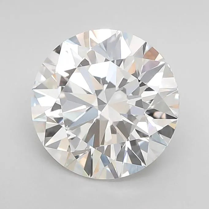2.92ct Round Lab Grown Diamond (Colour E, Clarity VVS2, Cut ID, IGI Certified)