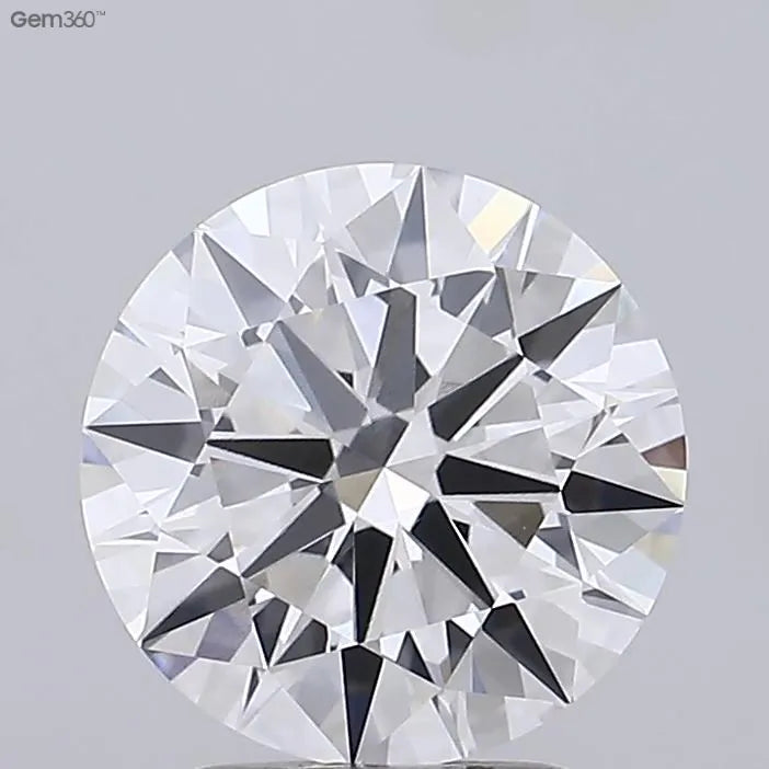 2.92ct Round Lab Grown Diamond (Colour F, Clarity VVS2, Cut ID, IGI Certified)