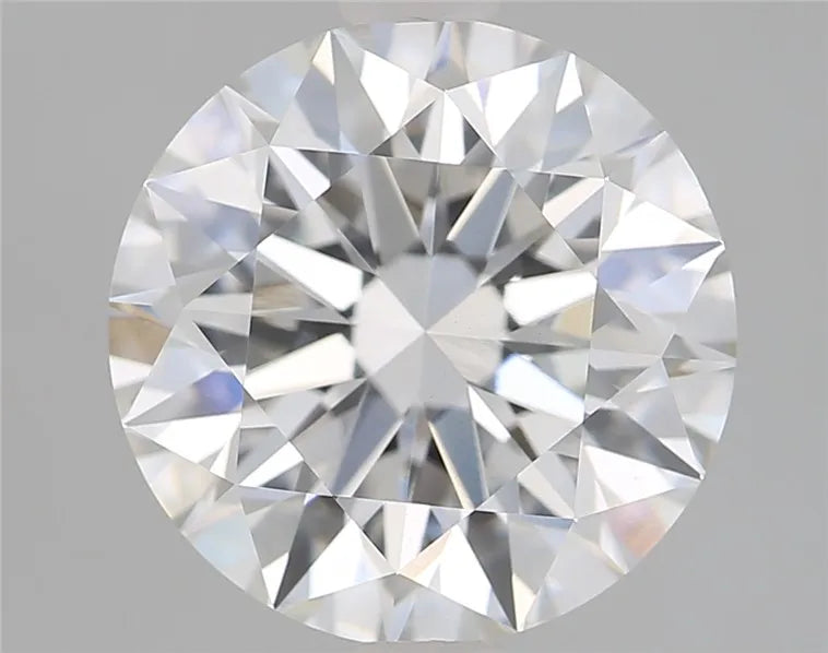 2.92ct Round Lab Grown Diamond (Colour F, Clarity VVS2, Cut ID, IGI Certified)