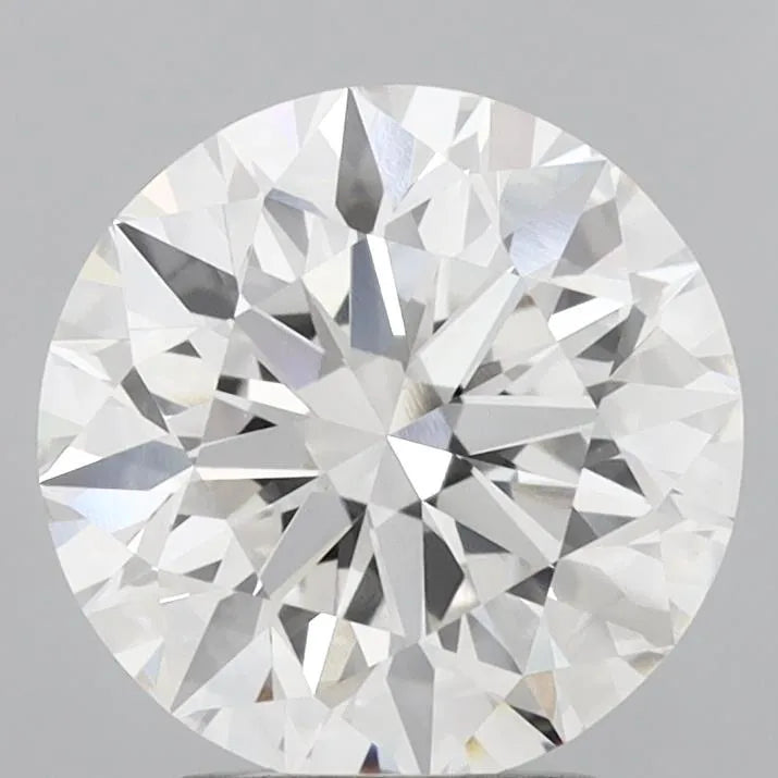 2.92ct Round Lab Grown Diamond (Colour F, Clarity VVS2, Cut ID, IGI Certified)