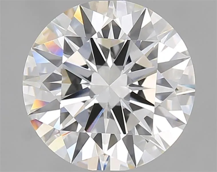 2.92ct Round Lab Grown Diamond (Colour G, Clarity VVS2, Cut ID, IGI Certified)