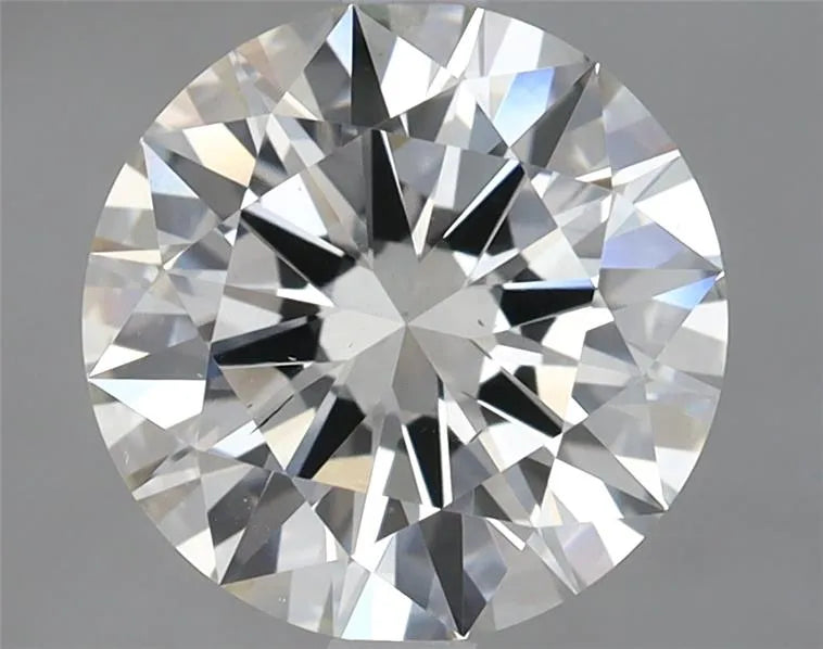 2.92ct Round Lab Grown Diamond (Colour H, Clarity VS2, Cut EX, IGI Certified)