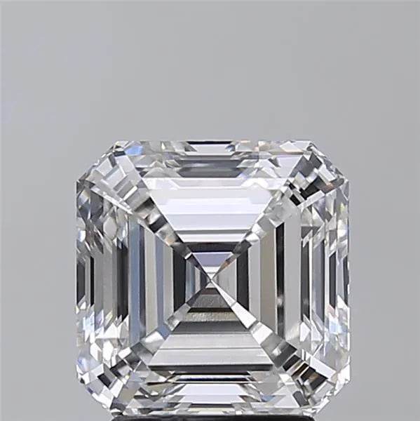 2.93ct Asscher Lab Grown Diamond (Colour F, Clarity VVS2, Cut EX, IGI Certified)