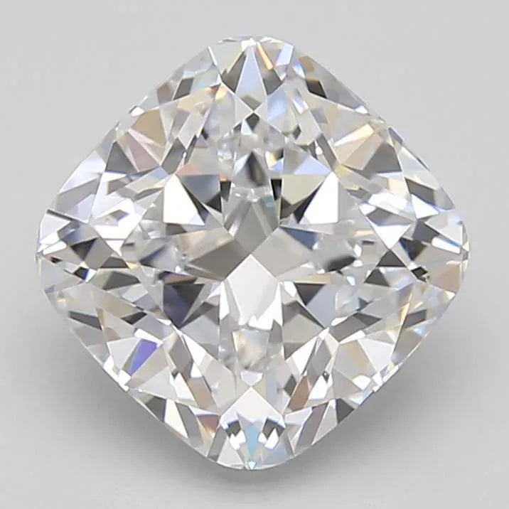 2.93ct Cushion brilliant Lab Grown Diamond (Colour D, Clarity IF, GIA Certified)