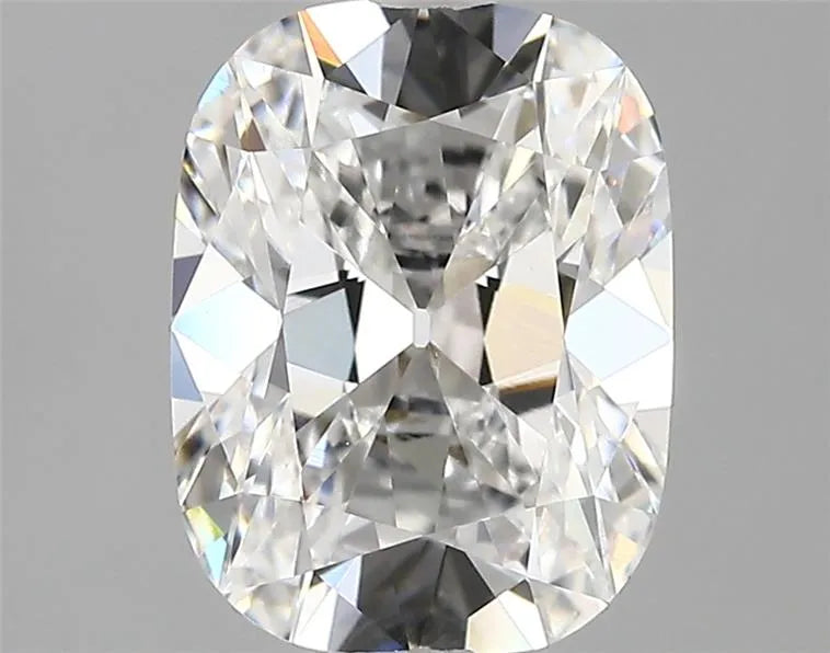 2.93ct Cushion modified Lab Grown Diamond (Colour D, Clarity VVS2, IGI Certified)