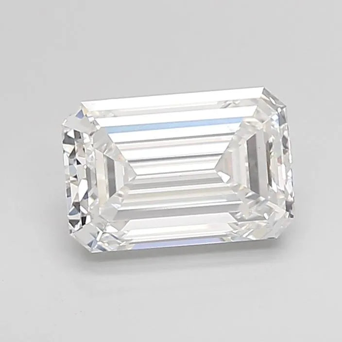 2.93ct Emerald Lab Grown Diamond (Colour E, Clarity VS1, IGI Certified)