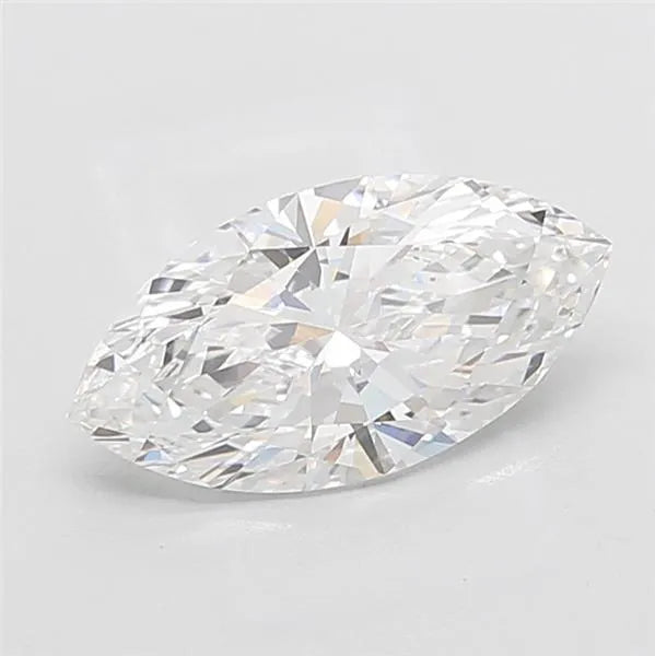 2.93ct Marquise Lab Grown Diamond (Colour D, Clarity IF, IGI Certified)