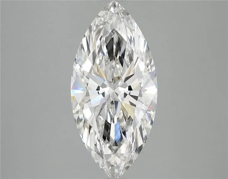 2.93ct Marquise Lab Grown Diamond (Colour F, Clarity VS2, IGI Certified)