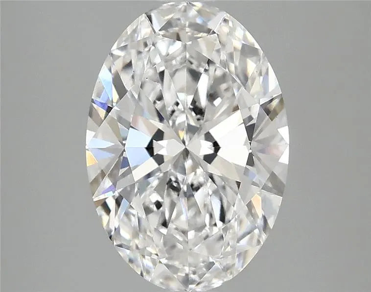 2.93ct Oval Lab Grown Diamond (Colour D, Clarity VS1, IGI Certified)