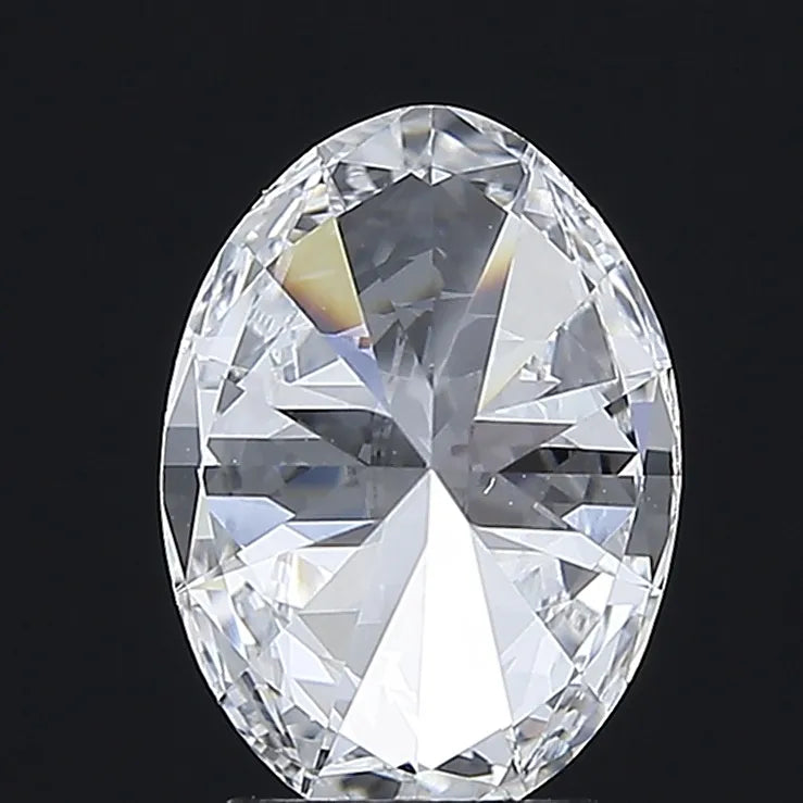 2.93ct Oval Lab Grown Diamond (Colour D, Clarity VVS2, IGI Certified)