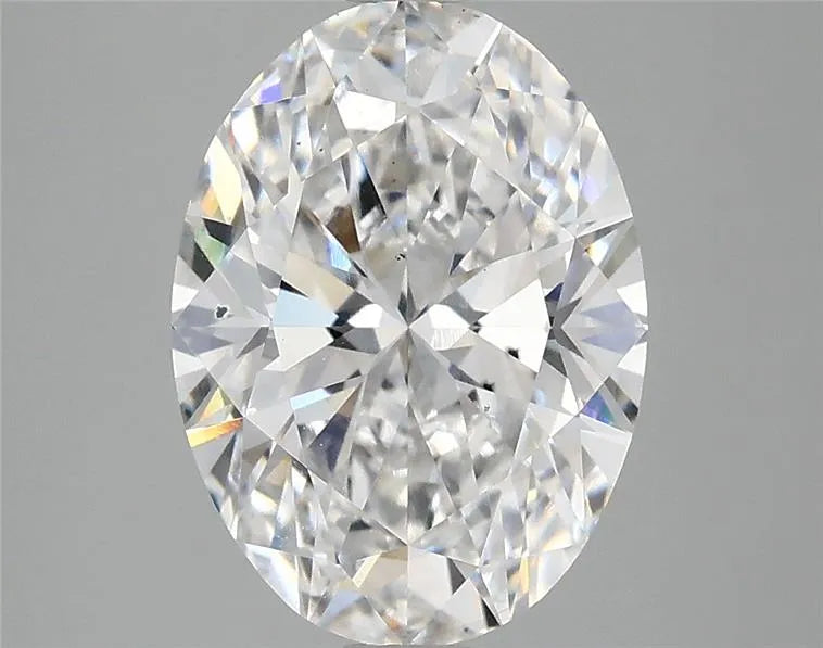 2.93ct Oval Lab Grown Diamond (Colour E, Clarity SI1, IGI Certified)