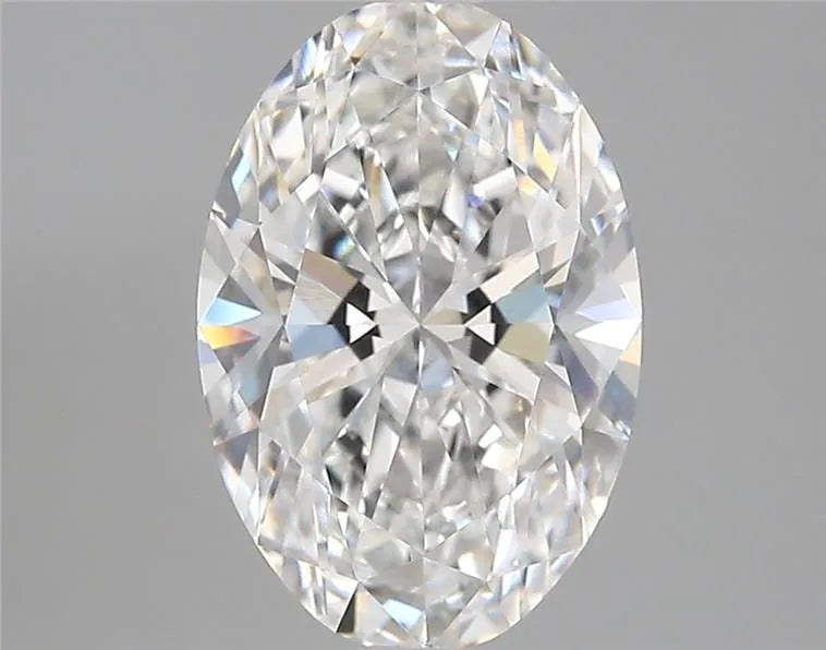2.93ct Oval Lab Grown Diamond (Colour E, Clarity VS1, IGI Certified)