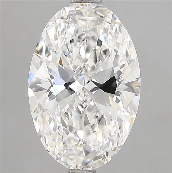 2.93ct Oval Lab Grown Diamond (Colour E, Clarity VVS1, IGI Certified)