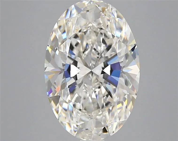 2.93ct Oval Lab Grown Diamond (Colour F, Clarity VS1, IGI Certified)