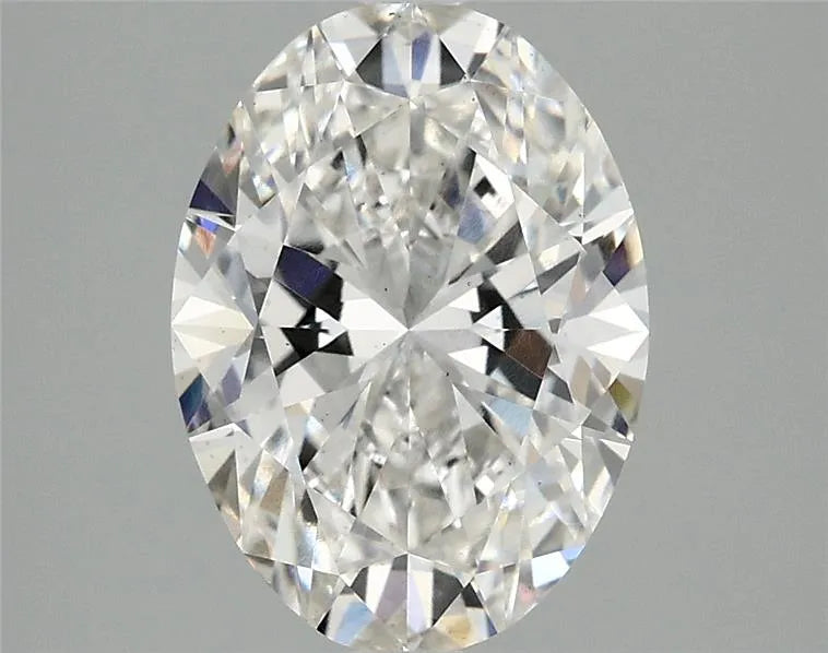 2.93ct Oval Lab Grown Diamond (Colour F, Clarity VS2, IGI Certified)
