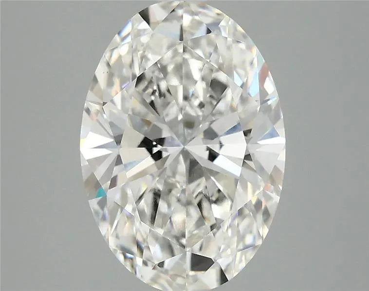 2.93ct Oval Lab Grown Diamond (Colour G, Clarity VS1, IGI Certified)