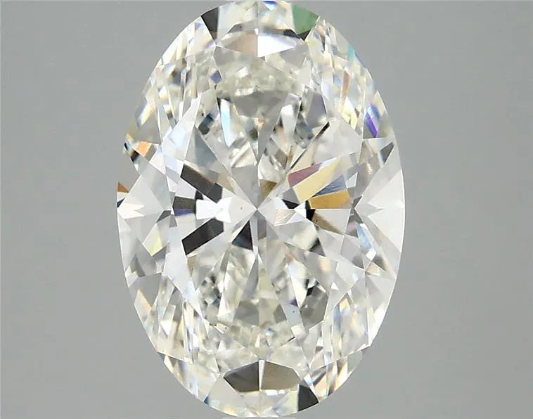 2.93ct Oval Lab Grown Diamond (Colour G, Clarity VS1, IGI Certified)