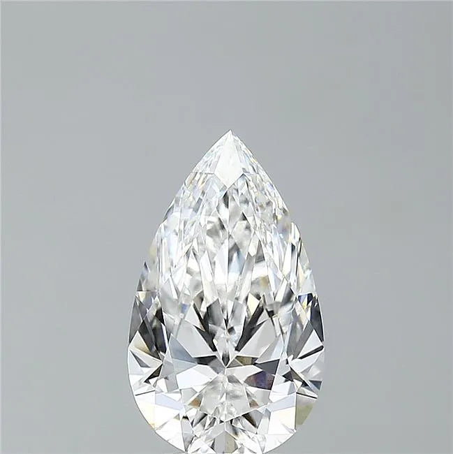 2.93ct Pear Lab Grown Diamond (Colour E, Clarity VVS1, IGI Certified)
