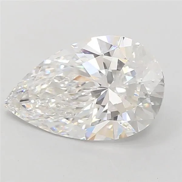 2.93ct Pear Lab Grown Diamond (Colour E, Clarity VVS2, IGI Certified)